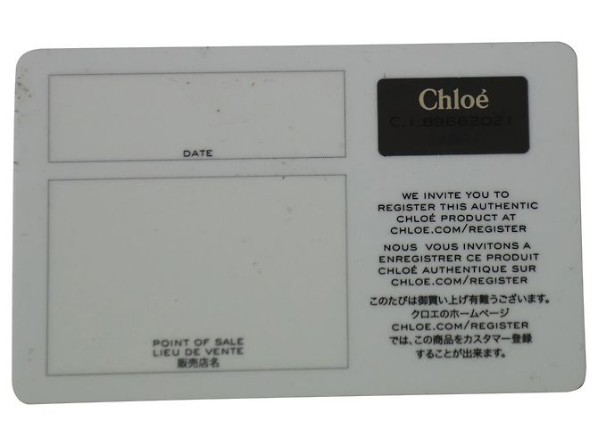 Chloé Borsa a spalla Chloe Sally in pelle marrone caramello - vista 10