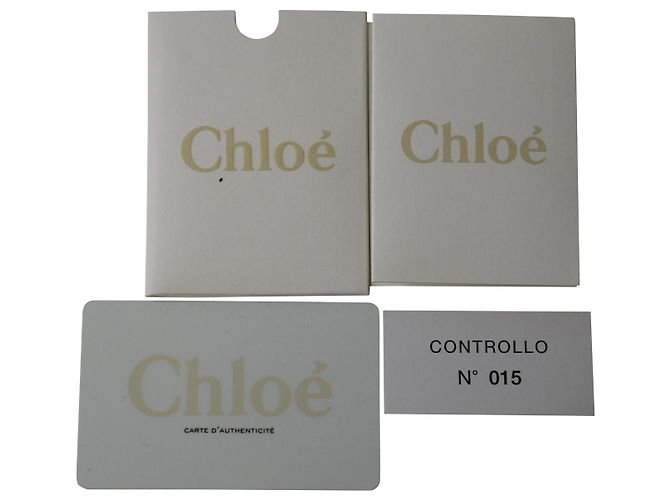 Chloé Borsa a spalla Chloe Sally in pelle marrone caramello - vista 11