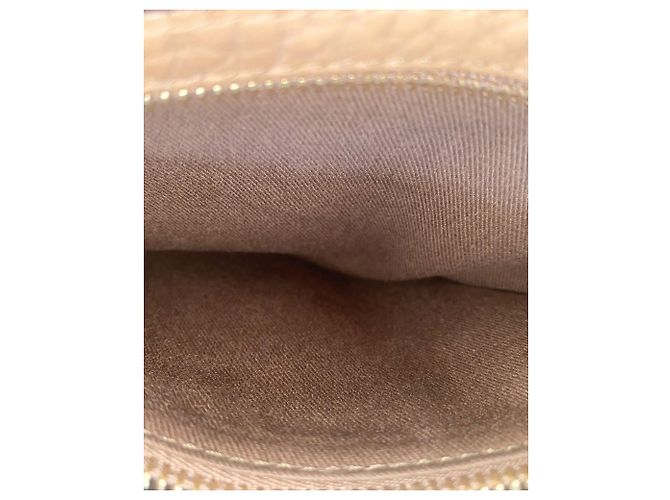 Chloé Borsa a spalla Chloe Sally in pelle marrone caramello - vista 7