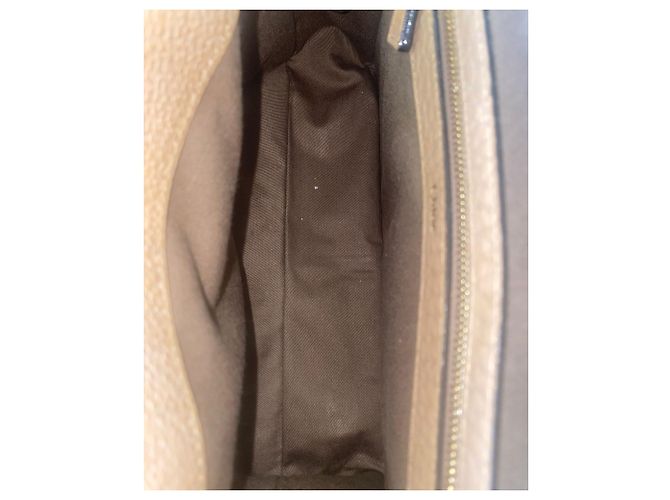 Chloé Borsa a spalla Chloe Sally in pelle marrone caramello - vista 8