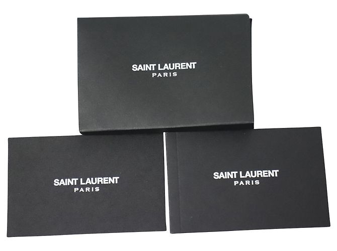 Botines Saint Laurent Rock Chelsea en Cuero Negro - vista 9