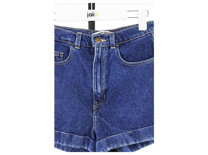 Shorts von American Apparel 26 Blau - Ansicht 2
