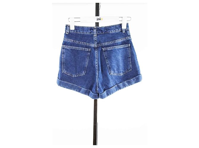 Shorts von American Apparel 26 Blau - Ansicht 3