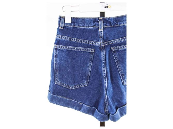 Shorts von American Apparel 26 Blau - Ansicht 4
