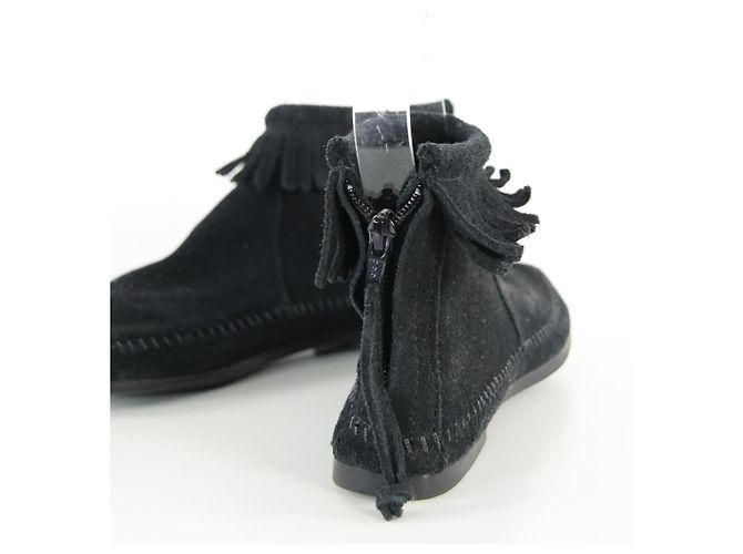 botas Minnetonka 36 Negro - vista 4