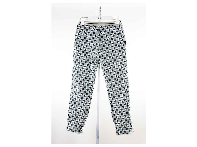 Chloé Stora Calça Chloe Stora 38 Verde - vista 2