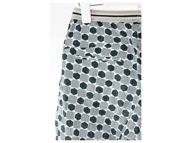 Chloé Stora Calça Chloe Stora 38 Verde - vista 3