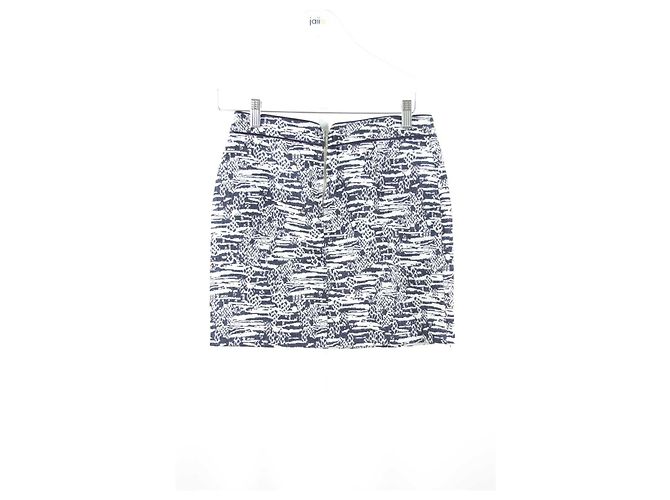 La petite française Falda LA PETITE FRANCAISE 36 Azul - vista 3