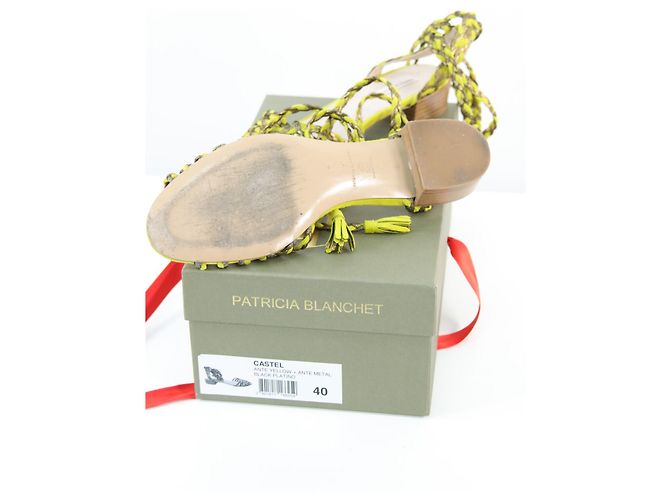 Sandali Patricia Blanchet 40 Giallo - vista 6