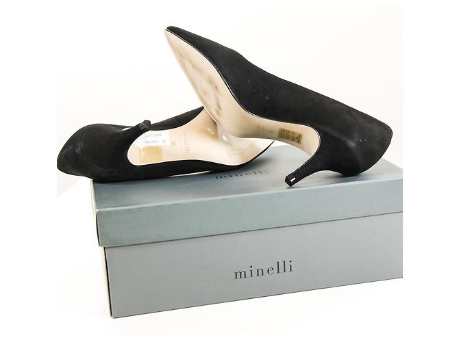 Escarpins Minelli 36 - vue 4