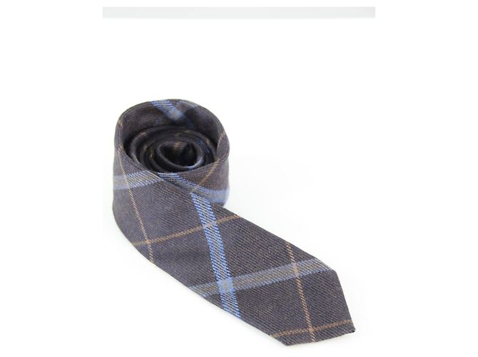 Hackett London Cravates Hackett Marron - vue 2