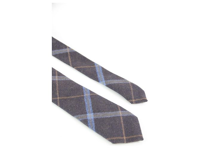 Hackett London Cravates Hackett Marron - vue 3