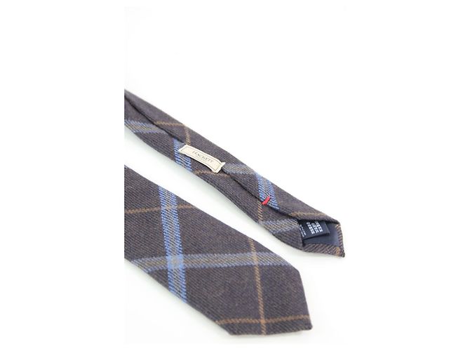 Hackett London Cravates Hackett Marron - vue 4