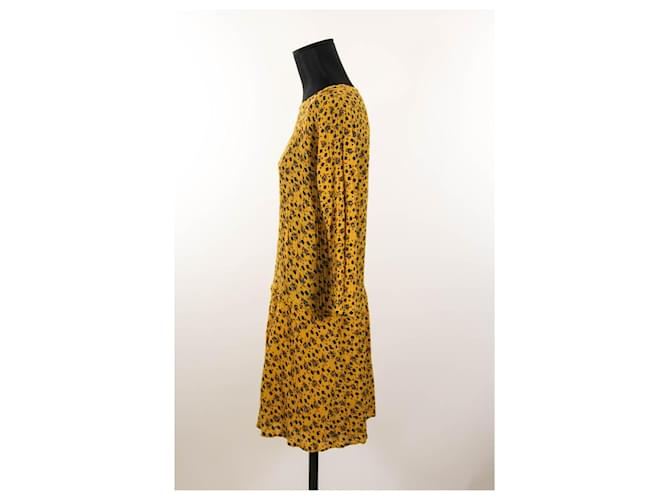 Vestido Leon & Harper S Amarillo - vista 2