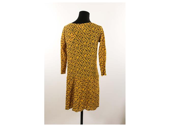 Vestido Leon & Harper S Amarillo - vista 3