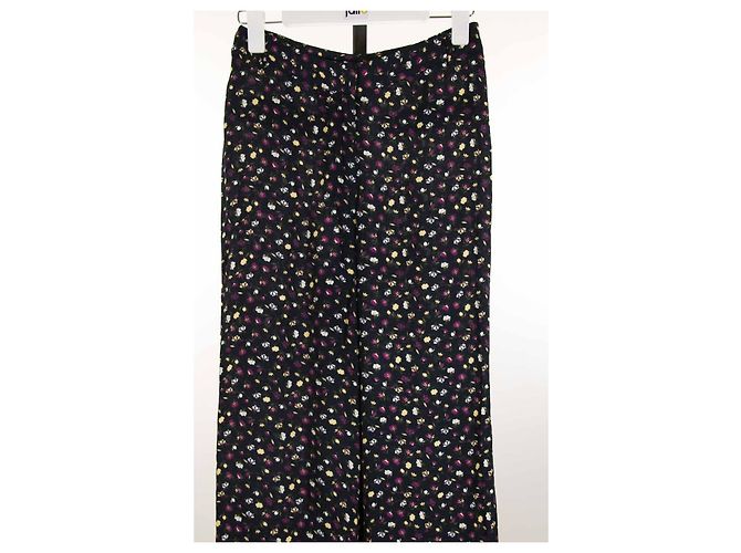 Pantalón Petite Mendigote S Negro - vista 2