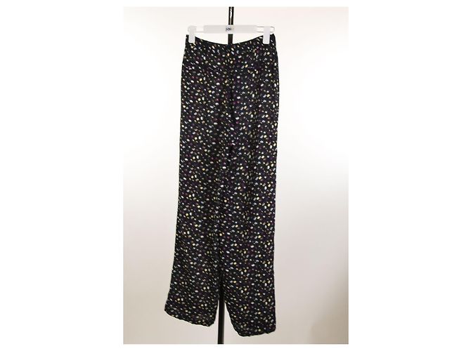 Pantalón Petite Mendigote S Negro - vista 3