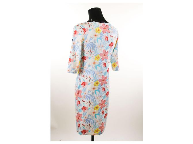 Saint James Vestido Santiago S Blanco - vista 3