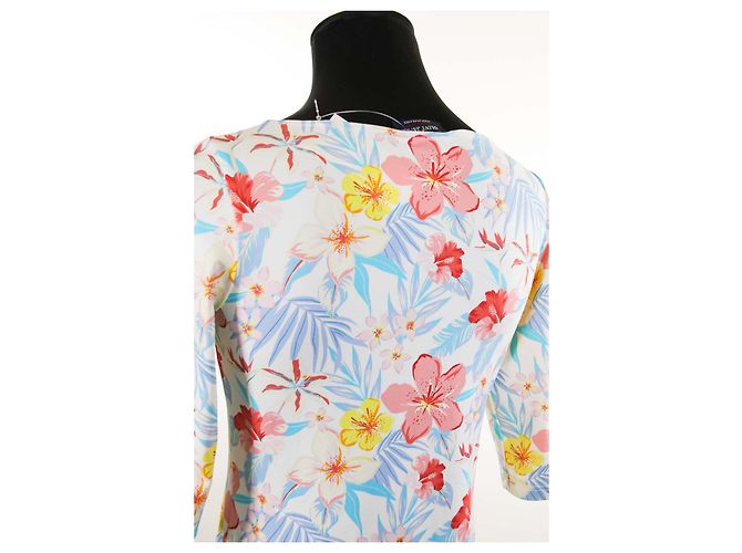 Saint James Vestido Santiago S Blanco - vista 4