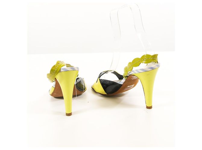 Michel Perry Michael Perry Sandals 39 Yellow - view 3