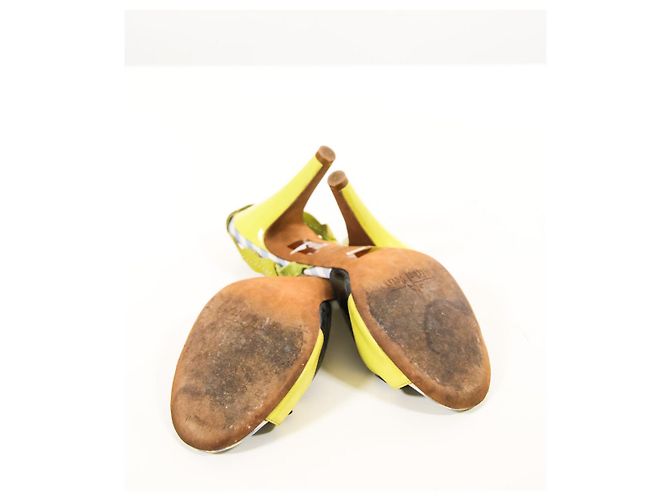 Michel Perry Michael Perry Sandals 39 Yellow - view 4