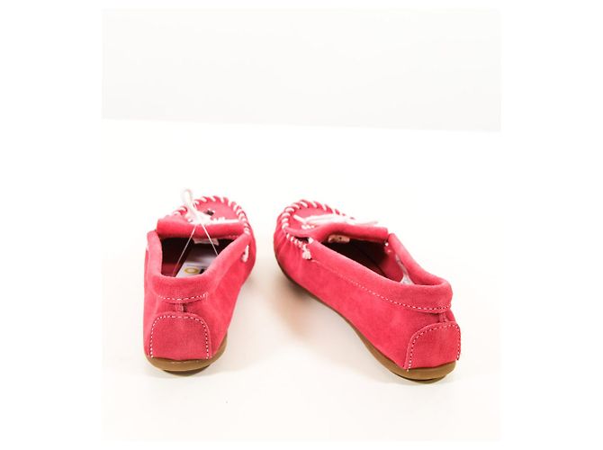 Mocassini Minnetonka 34.5 Rosa - vista 3