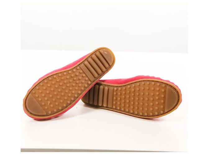 Mocassini Minnetonka 34.5 Rosa - vista 4