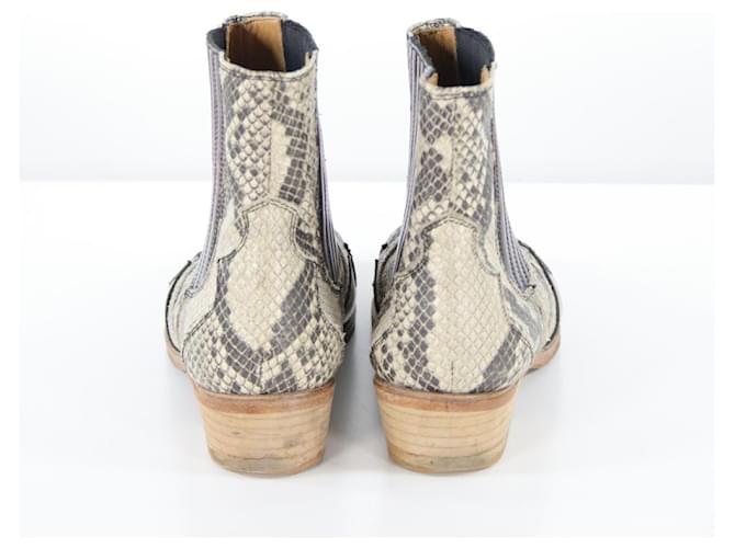 Valentine Gauthier botas San Valentín Gauthier 39 Beige - vista 2