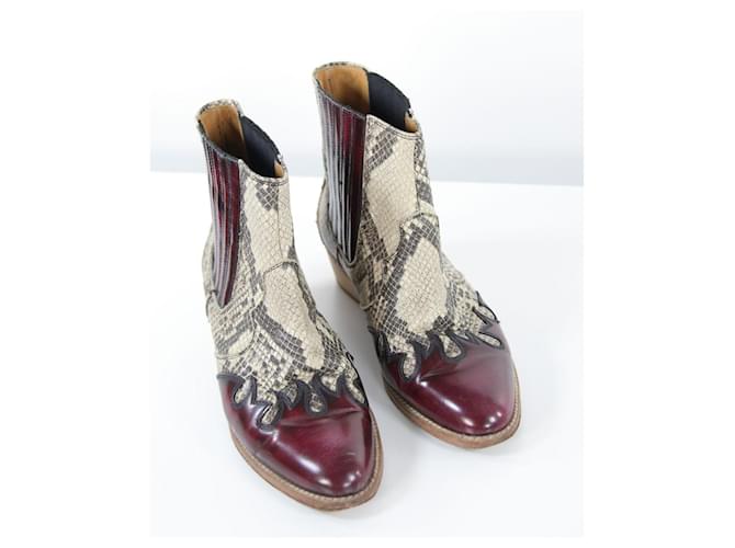 Valentine Gauthier botas San Valentín Gauthier 39 Beige - vista 3