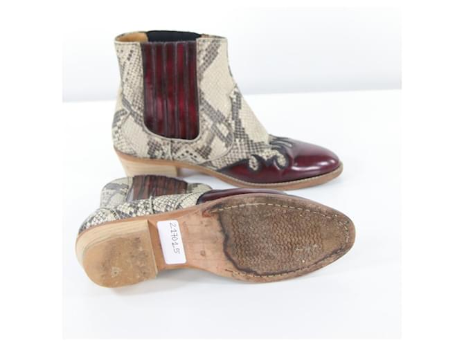 Valentine Gauthier botas San Valentín Gauthier 39 Beige - vista 4