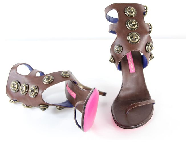 Sandali Emanuel Ungaro 37.5 - vista 3