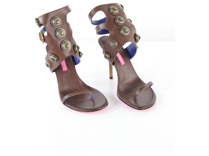 Sandali Emanuel Ungaro 37.5 - vista 5