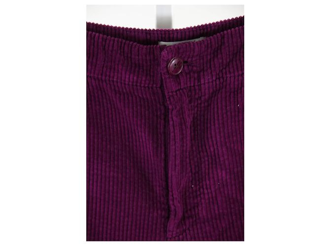 Chloé Stora Calça Chloe Stora 38 Roxo - vista 2