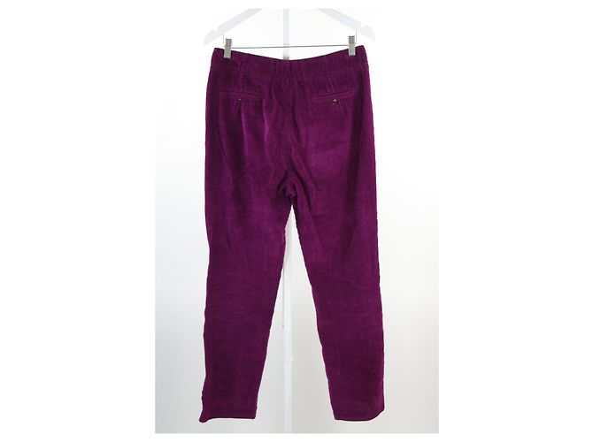 Chloé Stora Calça Chloe Stora 38 Roxo - vista 3