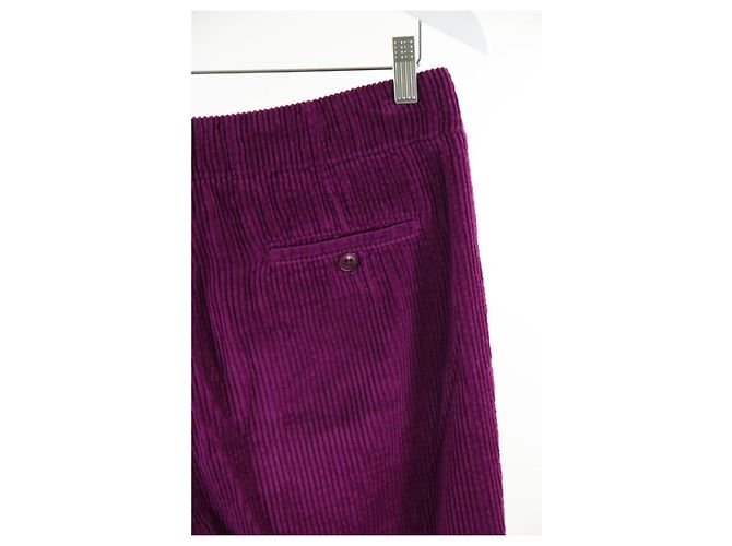 Chloé Stora Calça Chloe Stora 38 Roxo - vista 4