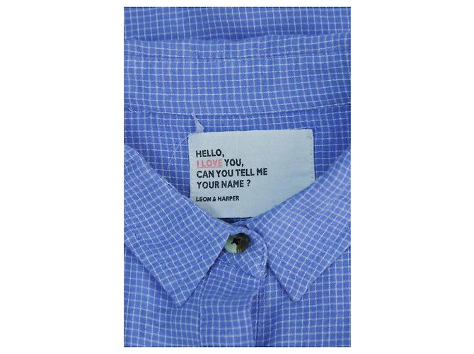 Top Leon & Harper XS Blau - Ansicht 5