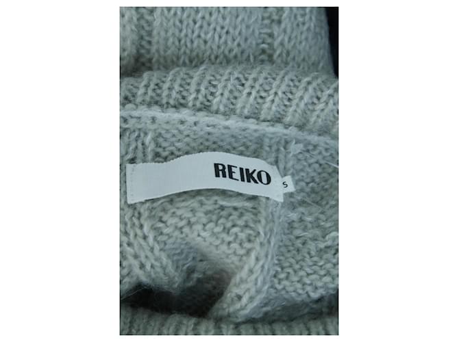Reiko-Pullover S Grau - Ansicht 2