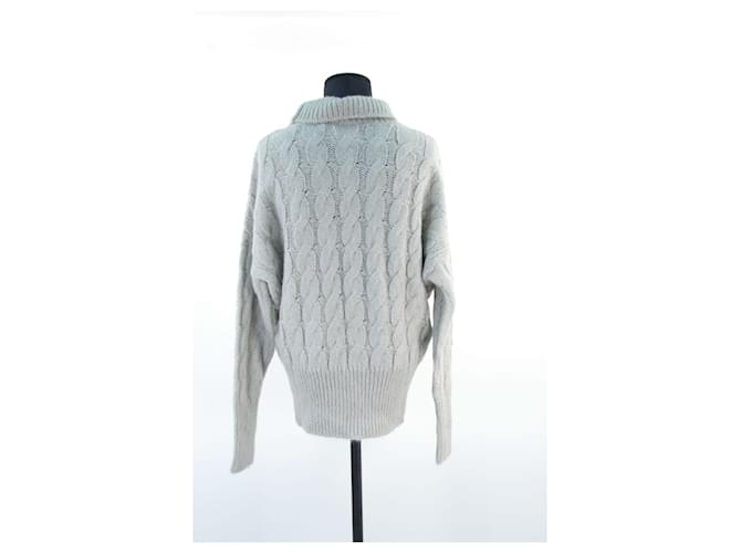 Reiko-Pullover S Grau - Ansicht 3