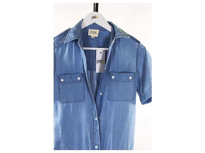 Mono Petite Mendigote XS Azul - vista 2