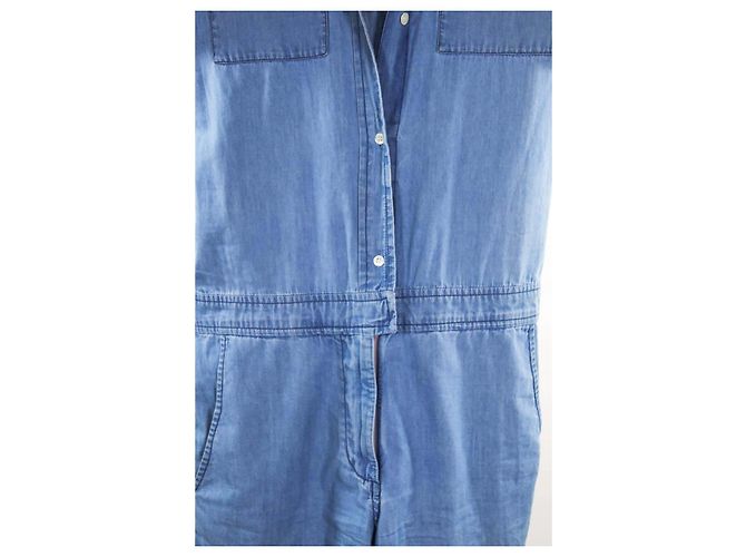Mono Petite Mendigote XS Azul - vista 3