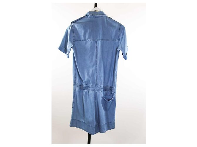 Mono Petite Mendigote XS Azul - vista 4