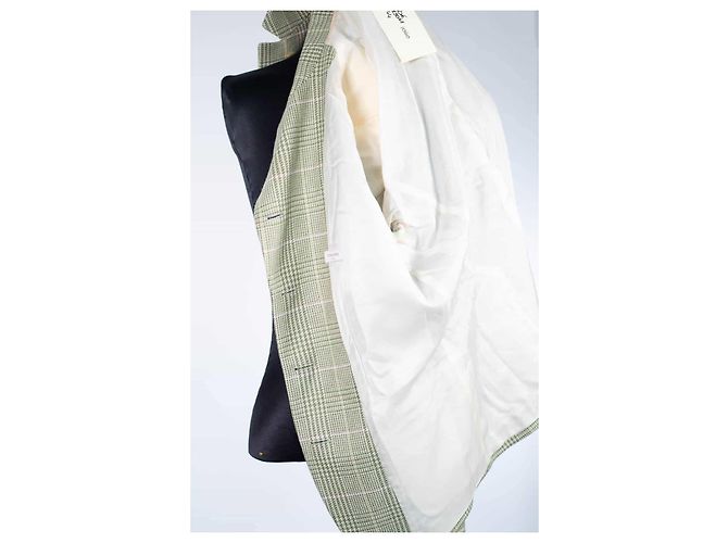 Franck Namani jacket 44 Green - view 4