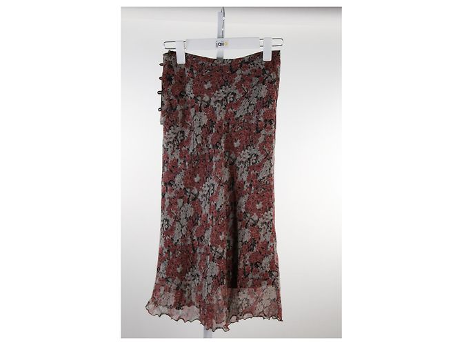 Falda Corinne Sarrut S Multicolor - vista 3
