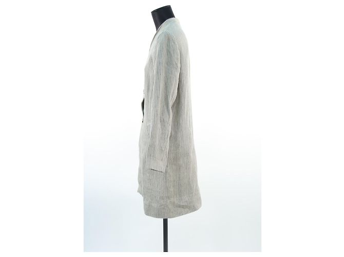 Chloé Stora Chloe Stora Jacke 36 Beige - Ansicht 2
