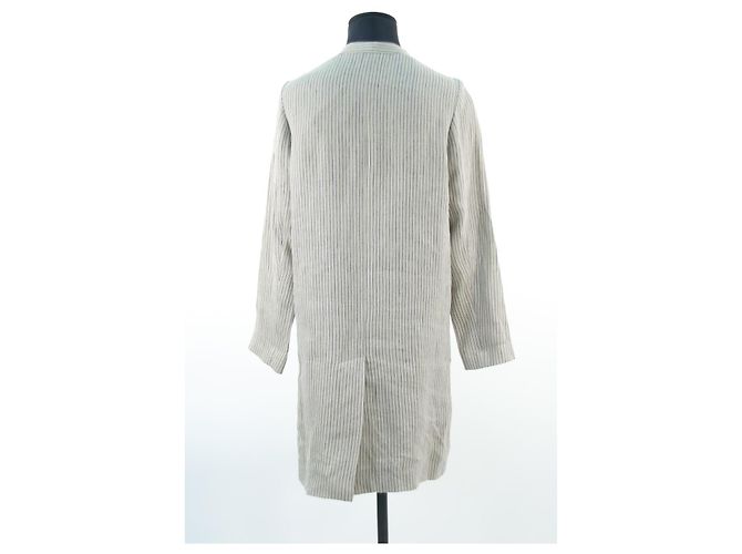 Chloé Stora Chloe Stora Jacke 36 Beige - Ansicht 3