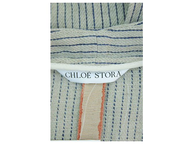 Chloé Stora Chloe Stora Jacke 36 Beige - Ansicht 5