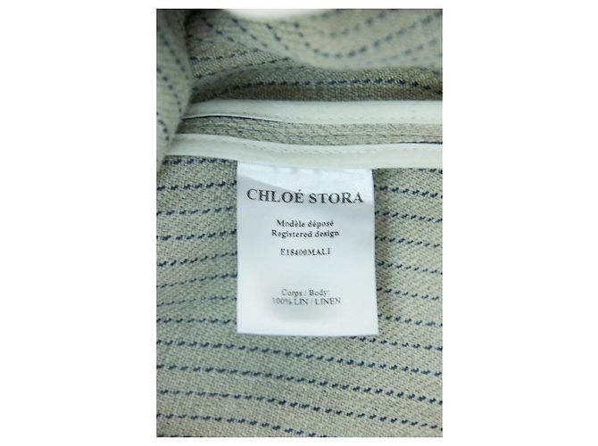 Chloé Stora Chloe Stora Jacke 36 Beige - Ansicht 6