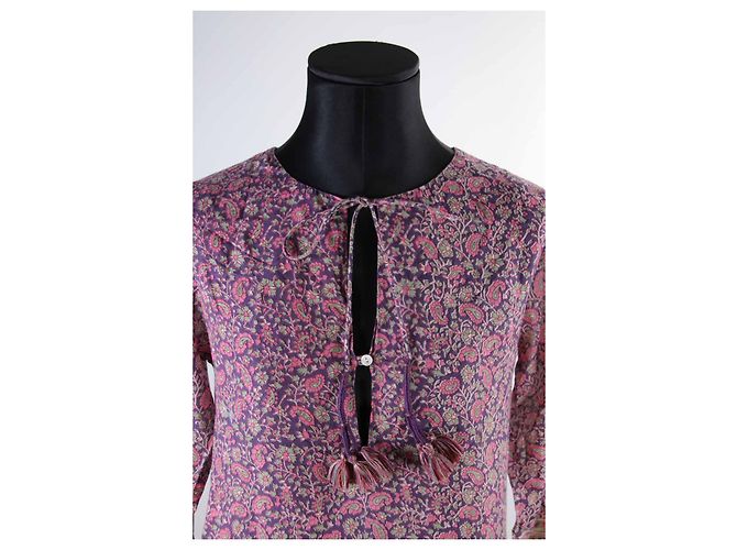 Laurence Dolige Vestido Laurence Doligé XS Rosa - vista 4