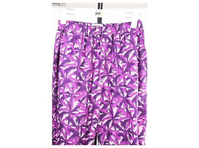 Chloé Stora Calça Chloe Stora 38 Roxo - vista 2