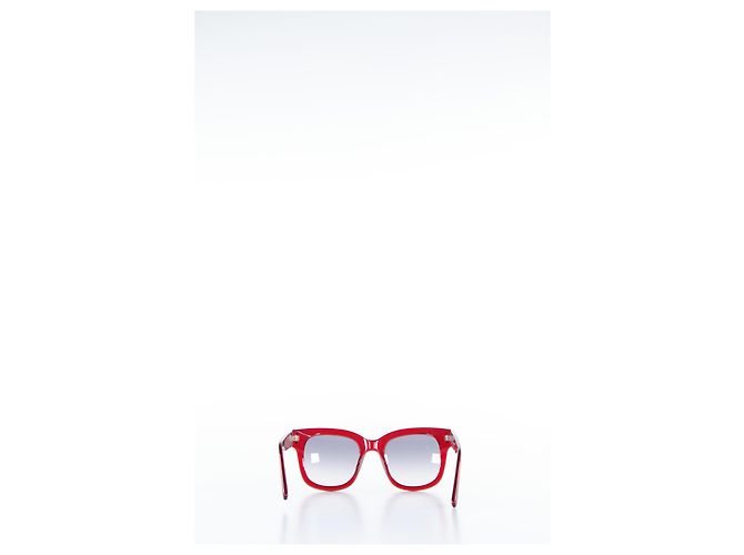 Gafas de sol Jimmy Fairly Roja - vista 2